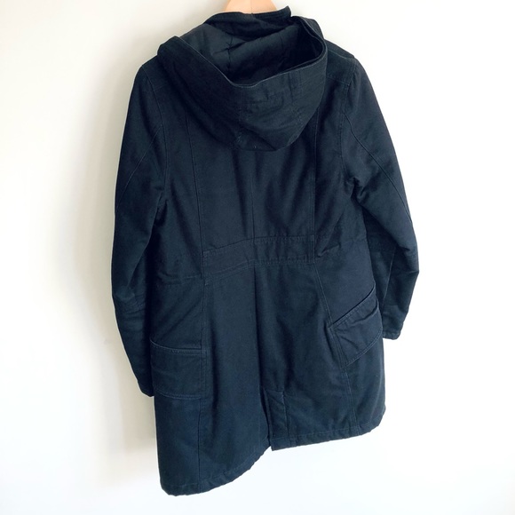 Spiewak black canvas toggle jacket - Picture 12 of 16
